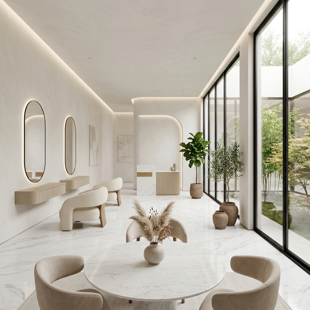 Luxury Salon Interior
